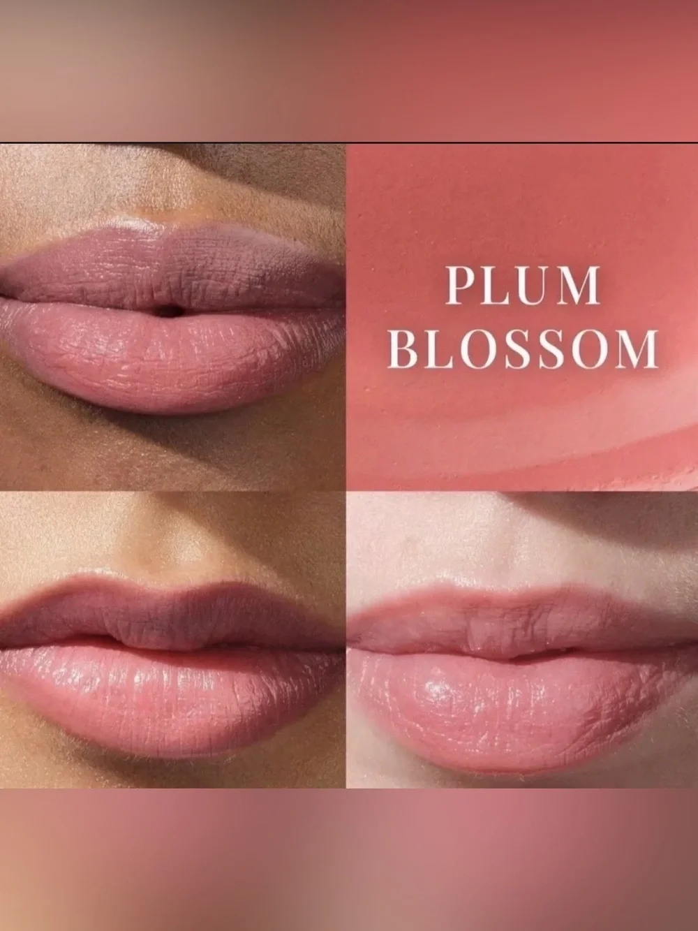 Tatcha The Kissu Lip Tint SPF25 - Plum Blossom  - Full Size  - Mini Lip Mask